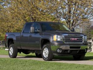 GMC Sierra 2500 HD SLE Crew Cab 2010 года